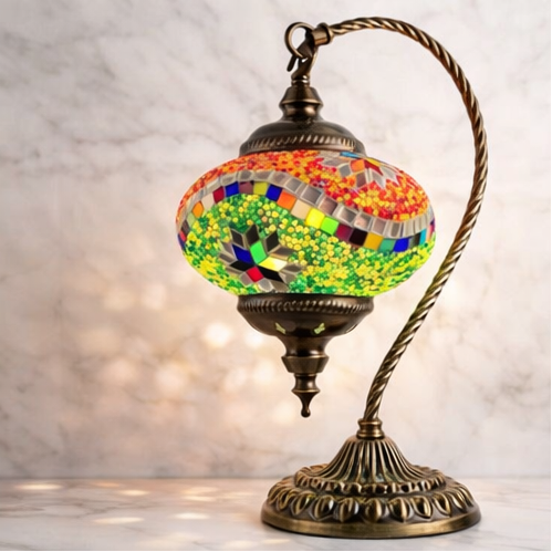 Table Mosaic Lamp