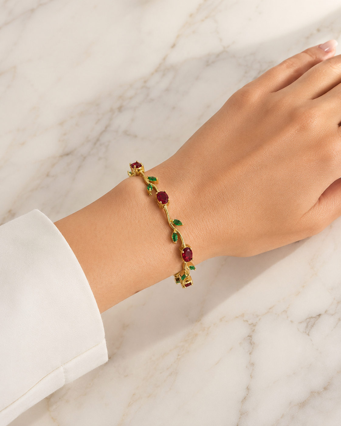 Vine Luxe Gemstone Bracelet