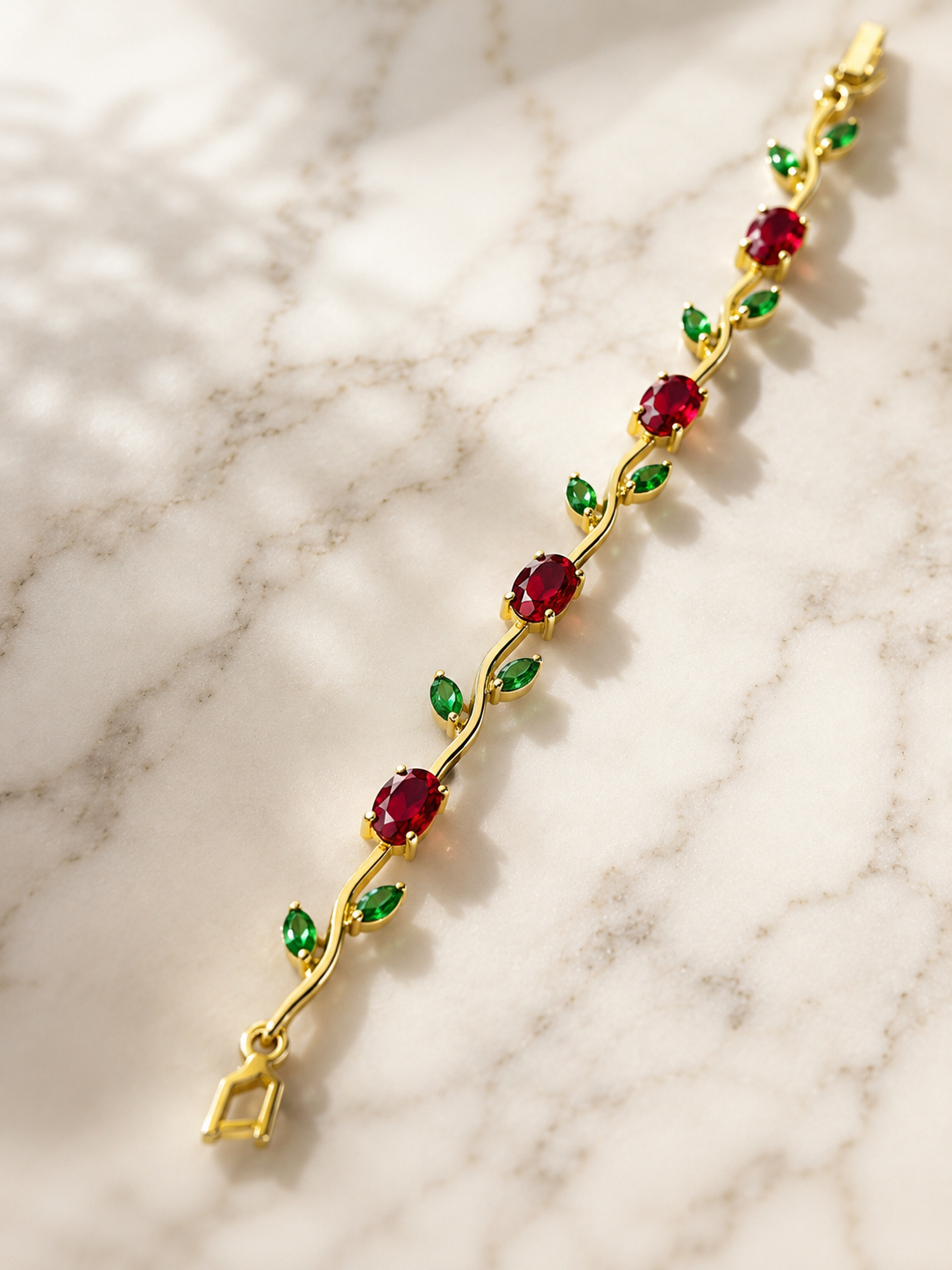 Vine Luxe Gemstone Bracelet