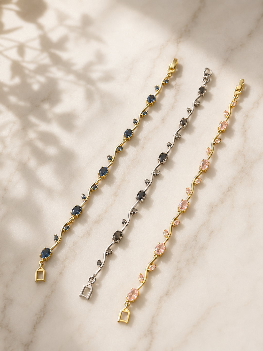 Vine Luxe Gemstone Bracelet
