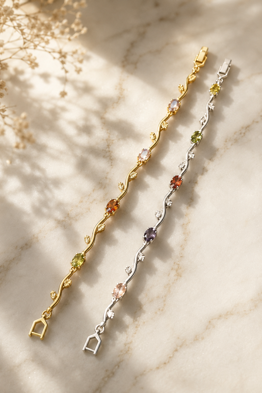 Vine Luxe Gemstone Bracelet