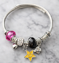 Charm Glow Bracelet – Stainless Steel