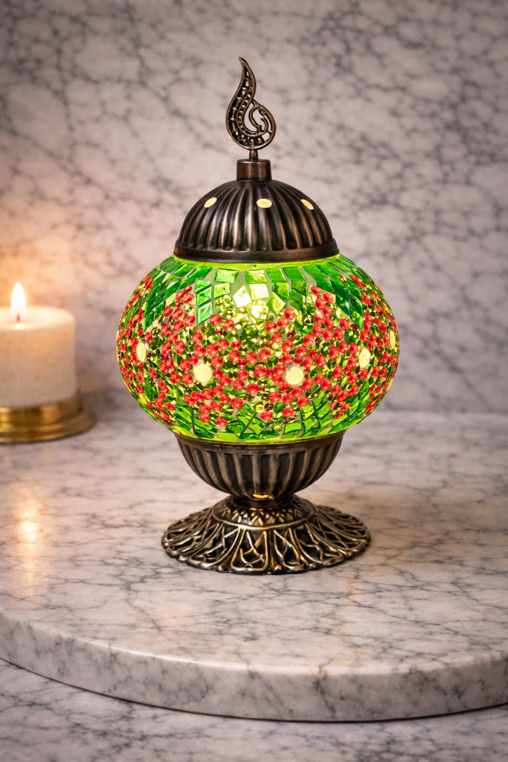 Turkish Mosaic Table Lamp