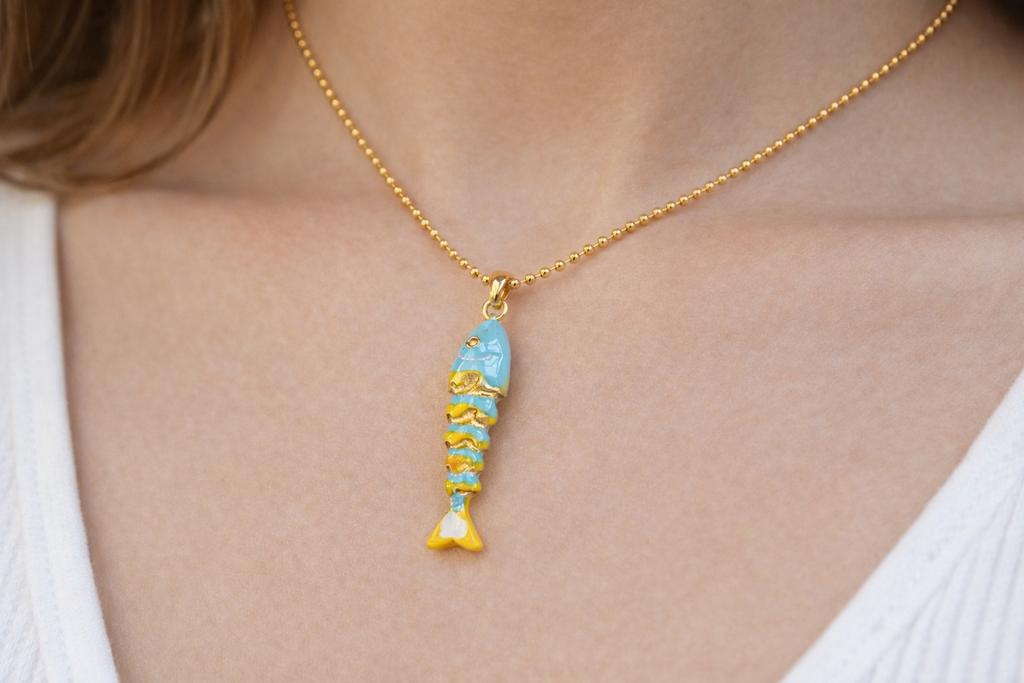 Fish Necklaces