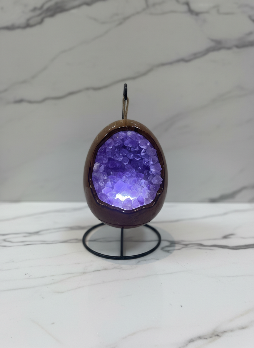 USB Crystal Glow Lamp