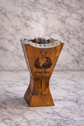 Sheikh Alkar Wooden Bakhoor Incense Burner