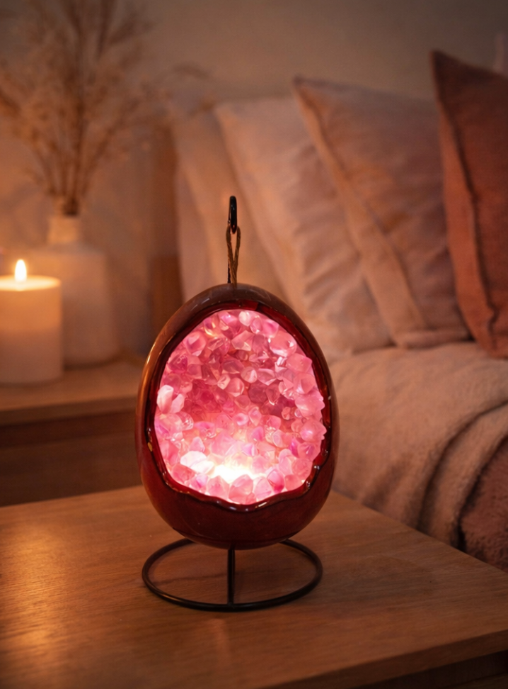 USB Crystal Glow Lamp