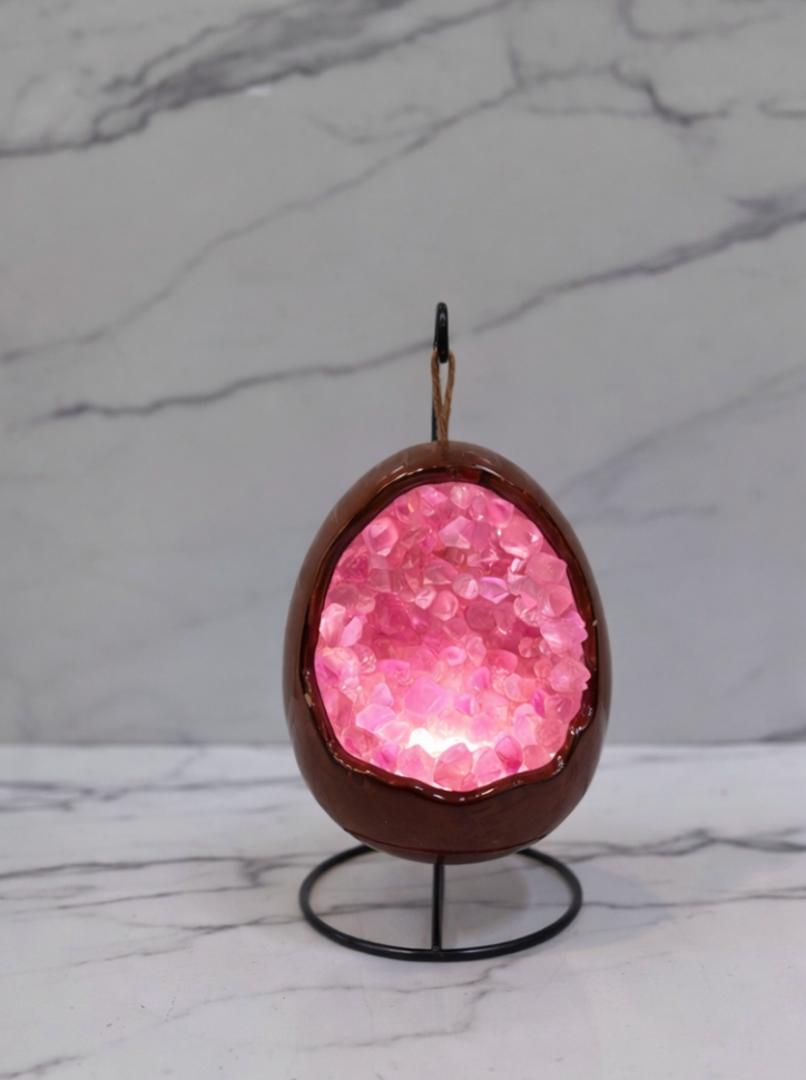 USB Crystal Glow Lamp