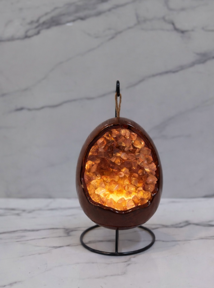 USB Crystal Glow Lamp