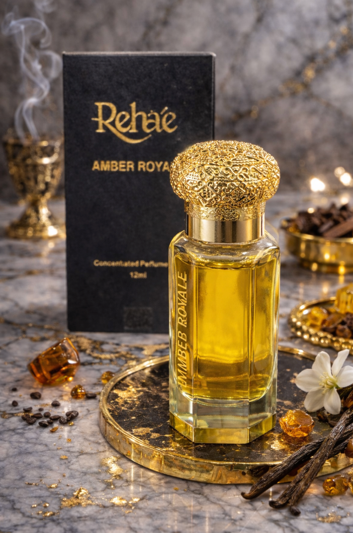 Rehaé Concentrated Perfume Oil (12ml)