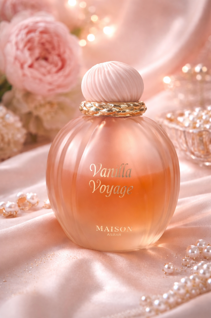 Vanilla Voyage – Eau De Parfum (100ml)