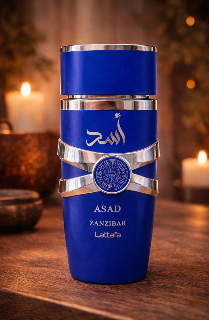 Lattafa Asad Zanzibar - Eau de Parfum 100mL