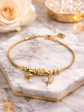 Butterfly Charm Bracelet