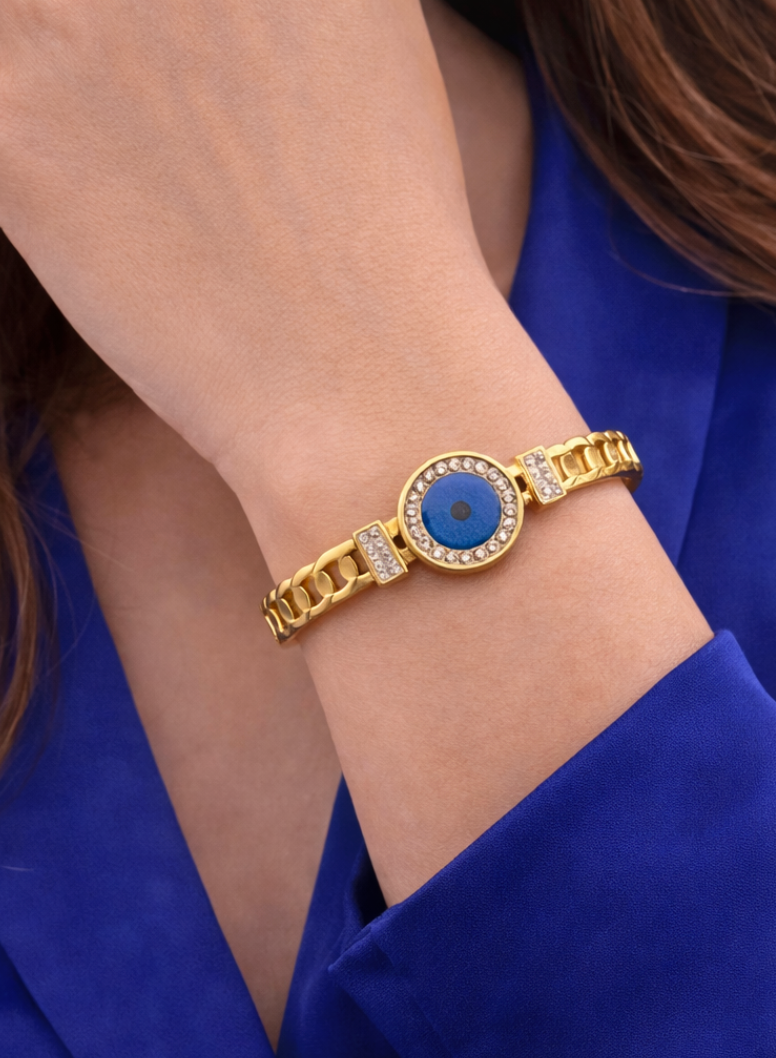 Evil Eye Bangle