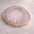 Aquarius Natural Stone Bracelet