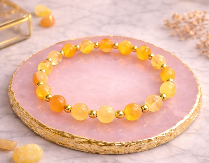 Leo Natural Stone Bracelet