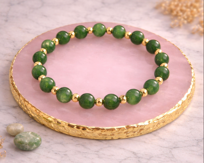 Cancer Natural Stone Bracelet