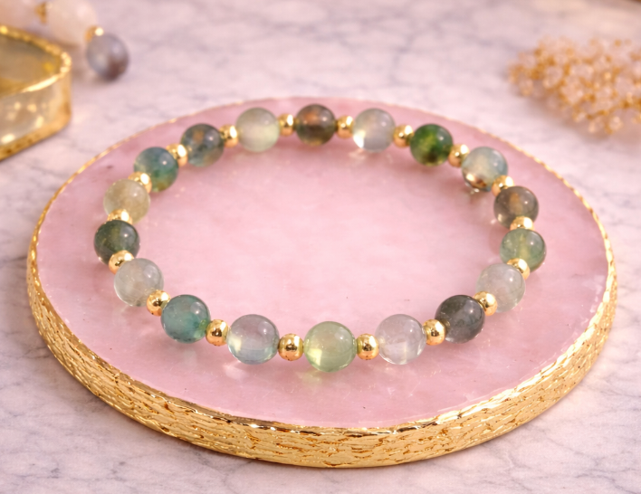 Aries Natural Stone Bracelet