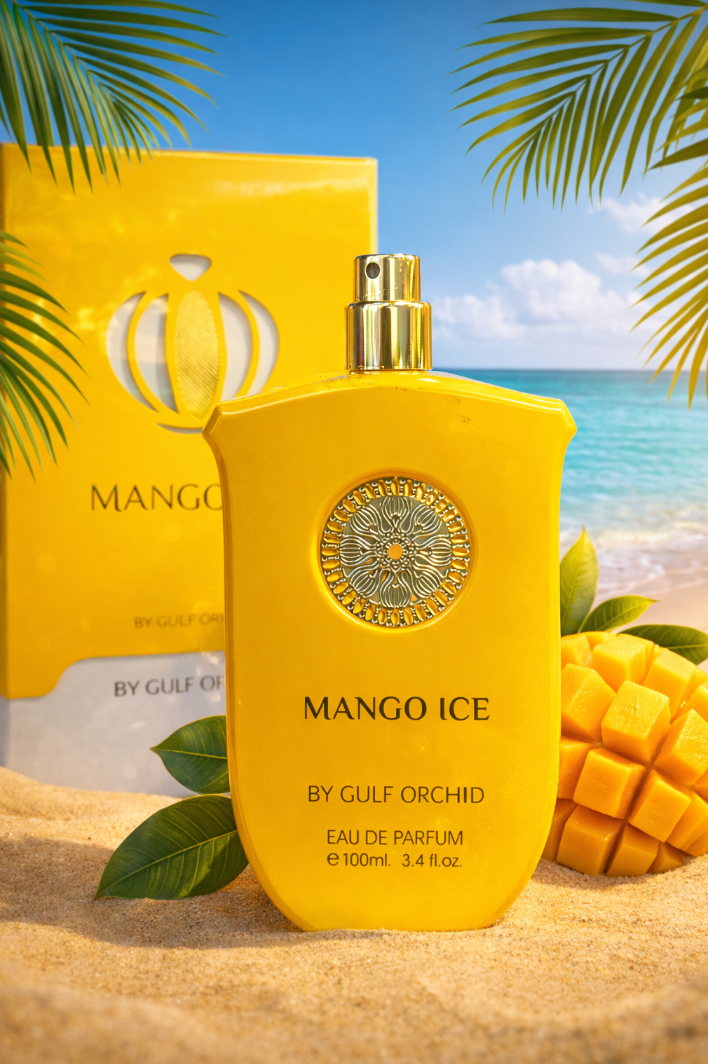 MANGO ICE – Eau De Parfum 100ml By Gulf Orchid