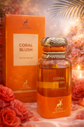 CORAL BLUSH – Eau De Parfum 100ml  Maison Alhambra