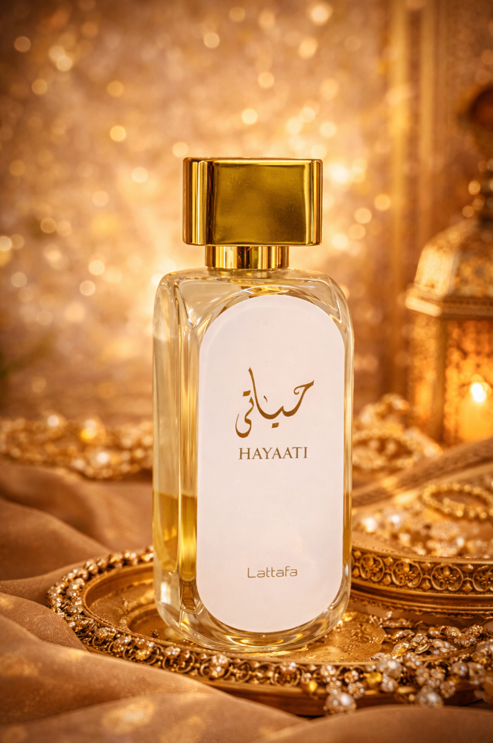 HAYAATI GOLD ELIXIR – Lattafa 100ml