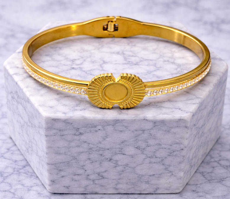 Sunburst Luxe Bangle