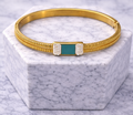 Turquoise Bar Bangle