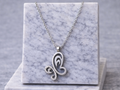 Butterfly Glow Necklace – 925 Sterling Silver