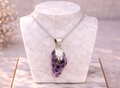 Amethyst Grape Cluster Pendant – Sterling Silver 925