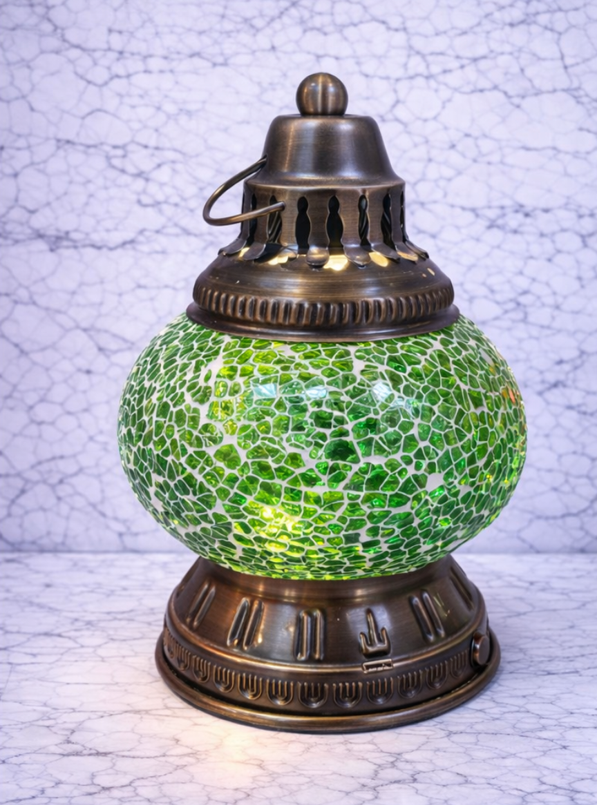 Rechargeable Mosaic LED Table Lamp Collection