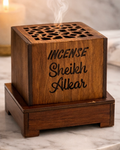 Sheikh Alkar Wooden Incense Burner Box