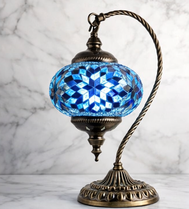 Table Mosaic Lamp