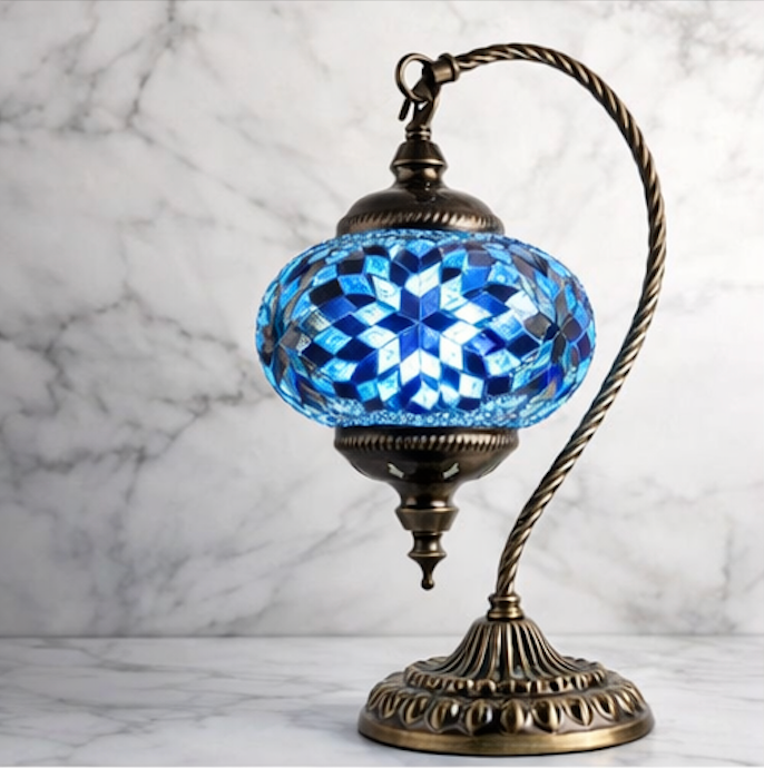 Table Mosaic Lamp