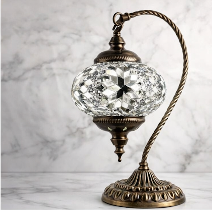 Table Mosaic Lamp