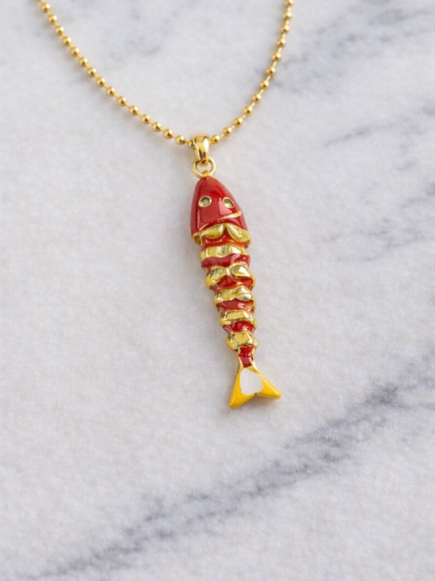Fish Necklaces