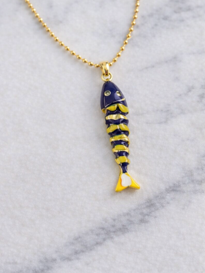 Fish Necklaces
