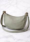 Metro Crescent Shoulder Bag