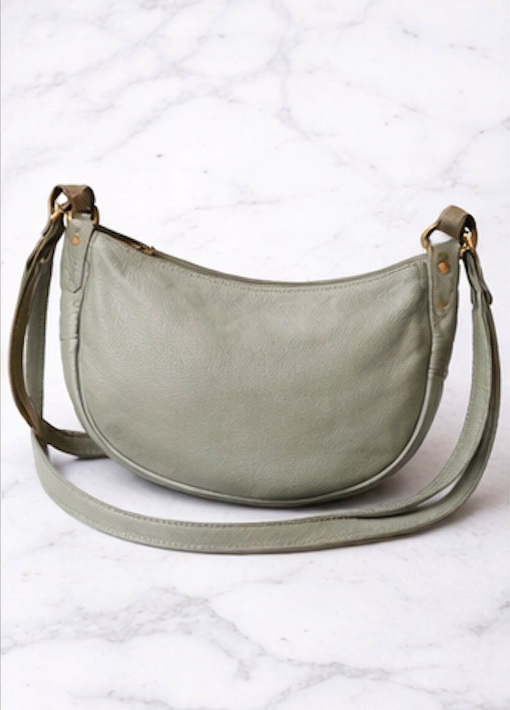 Metro Crescent Shoulder Bag