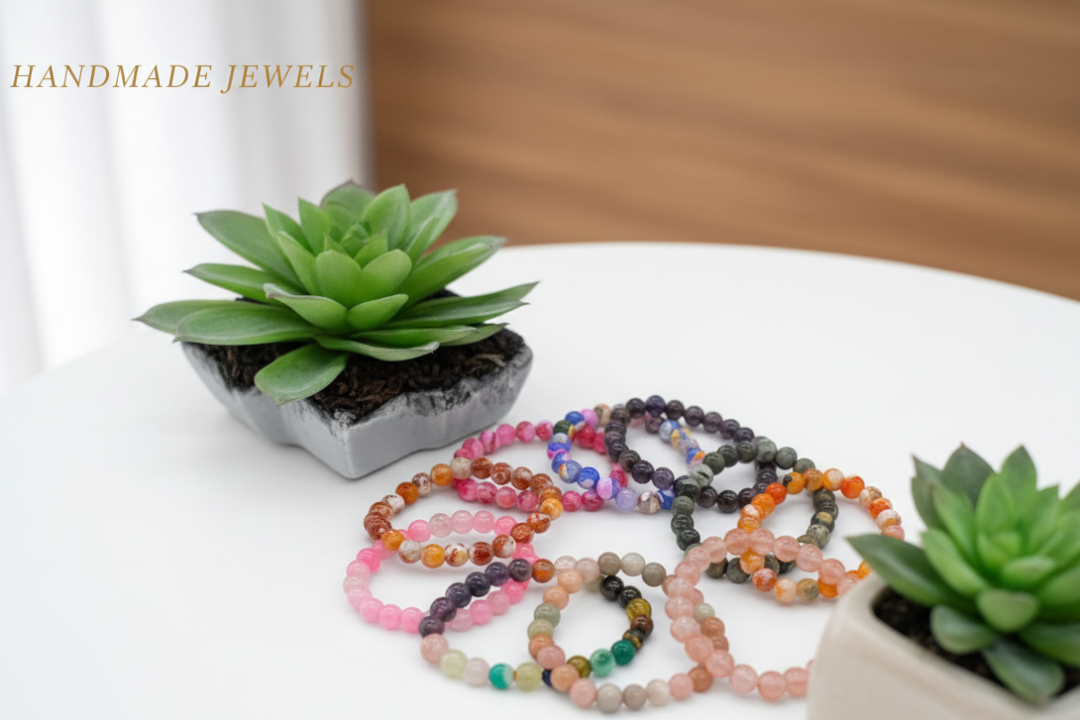 Gemstone bracelets hero banner